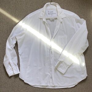 Frank & Eileen Classic White Button Down Shirt